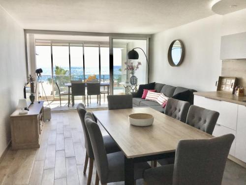 La Cote Radieuse Apartment | Appartement face à la mer - 6 à 8 personnes - Canet en Roussillon