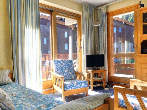 Meribel-Mottaret Apartment | Appartement familial lumineux avec balcon et animaux acceptés - FR-1-182-67