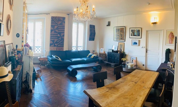 Jardin des plantes Apartment | Appartement Familial- Mouffetard
