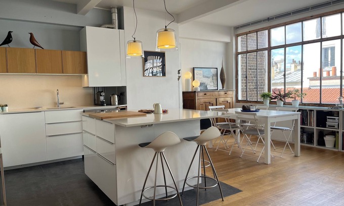 Bel-Air Nord Apartment | Appartement Familial Type Loft, Quartier Idéal Pour Visiter Paris et Disney