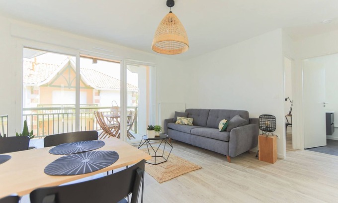 Andernos-les-Bains Apartment | Appartement Les Verdiers dans résidence calme à Andernos