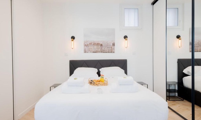 Republique–Point-du-Jour Apartment | Appartement confortable 1BR-4P - Boulogne-Billancourt
