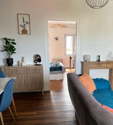 Cherbourg-en-Cotentin Apartment | Appartement douillet