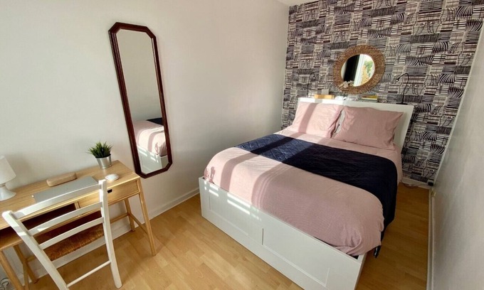 Bagneux Apartment | Appartement Cosy Fontenay-aux-roses Proche Paris
