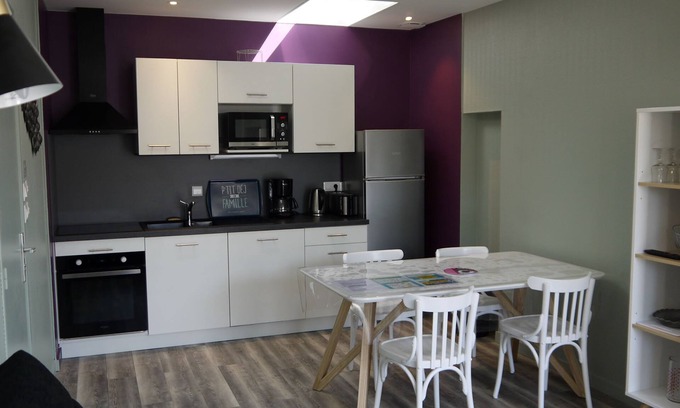 La Bernerie-en-Retz Apartment | Appartement Ouessant 4/6 Personnes
