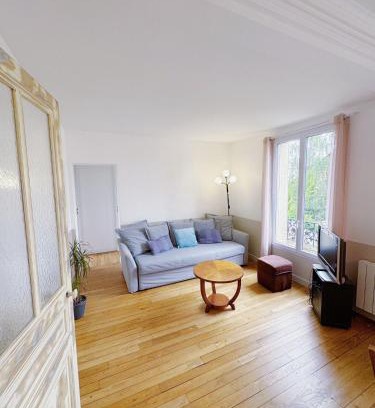 Le Perreux-sur-Marne Apartment | Appartement entre Paris & Disney