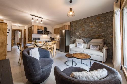 Saint-Sorlin-d'Arves Apartment | Appartement neuf au cœur du village - 6 personnes