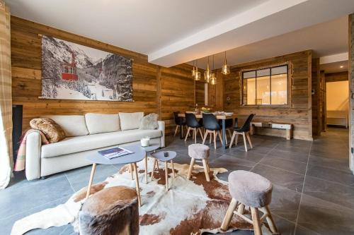 Saint-Sorlin-d'Arves Apartment | Appartement neuf avec une grande terrasse au cœur du village - 6 personnes