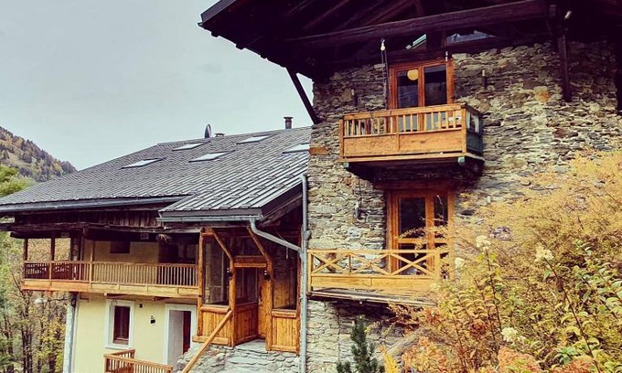 Sainte-Foy-Tarentaise Apartment | Appartement Gentiane de 85m2 avec sauna à 10 min des pistes