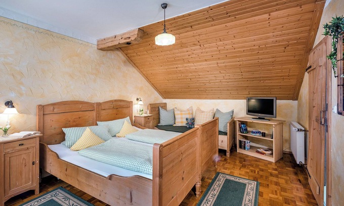 Waging am See Apartment | Appartement Gänseblümchen bis 3 Personen, Balkon, 30 qm