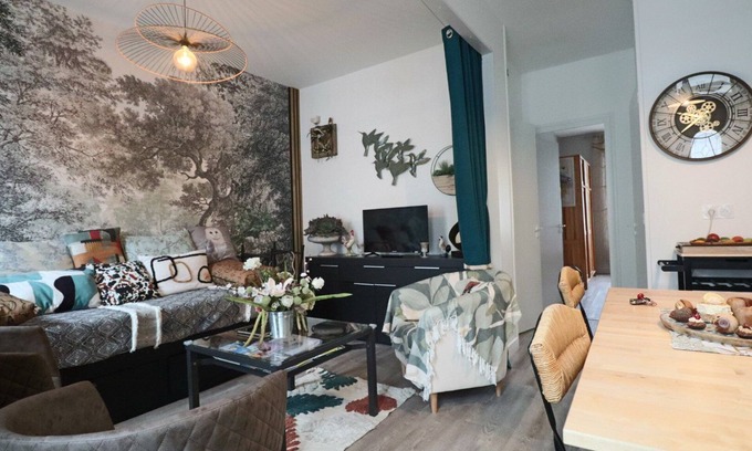 La Bourboule Apartment | Appartement Gai Séjour