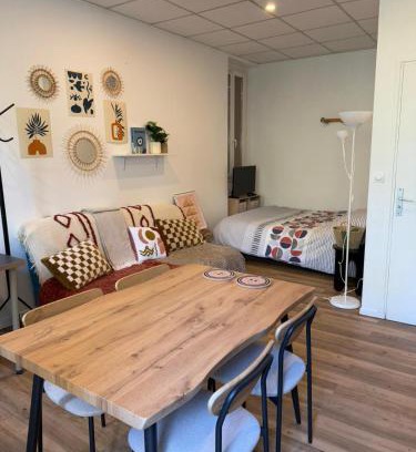 Marengo - Jolimont Apartment | Appartement Gare Toulouse Matabiau Climatisé