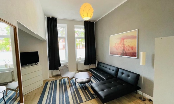 Halle Apartment | Appartement "Gudrun" inklusive Parkplatz