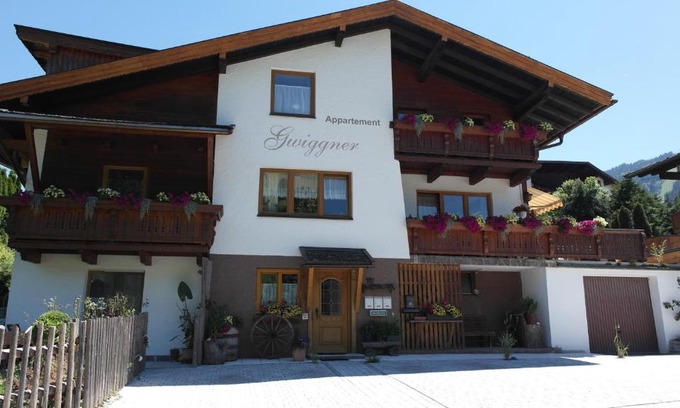 Niederau Apartment | Appartement Gwiggner