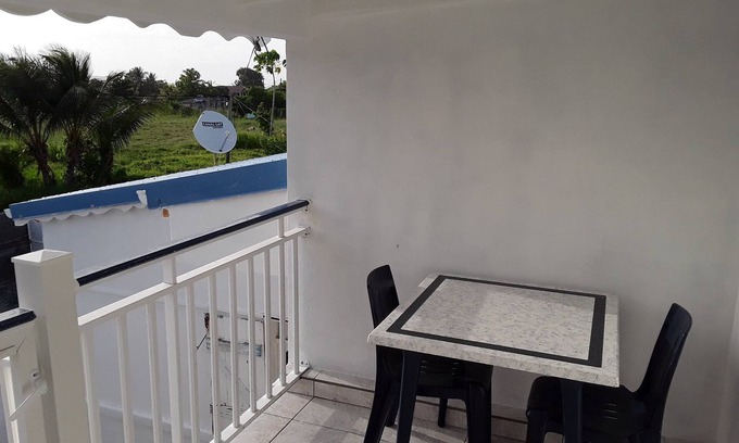 Damencourt House | Appartement Haut de Villa