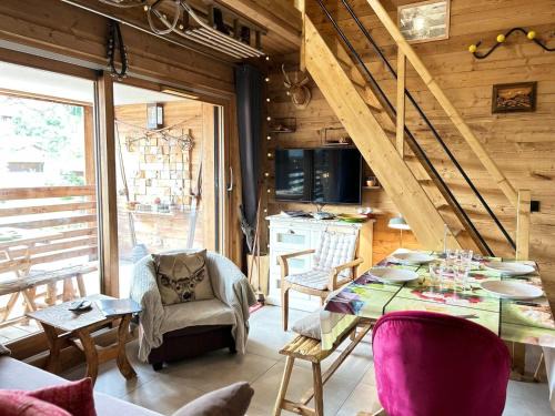 Les Gets Apartment | Appartement Haut Standing au Cœur des Gets - Proche Commerces, Garage et Spa - FR-1-623-270