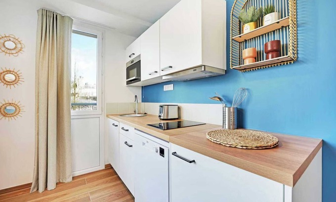 Vanves Apartment | Appartement Henri #22 - Rooftop & Air conditioning