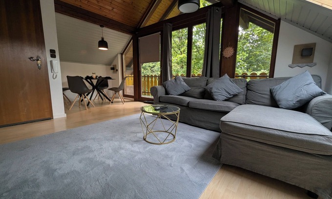 Oberursel Apartment | Appartement Hohemark Naturnah