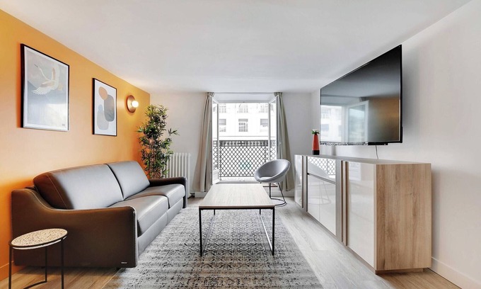 Vivienne Apartment | Appartement in the heart of Paris â˜† Opera â˜†