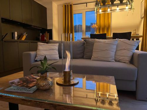 Lohme Apartment | Appartement Kastella - mit Dachterrasse für bis zu 4 Personen