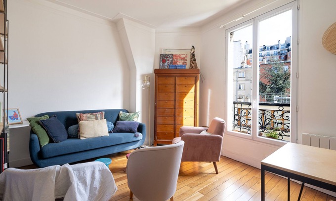 Belleville Apartment | Appartement Kronis - Welkeys