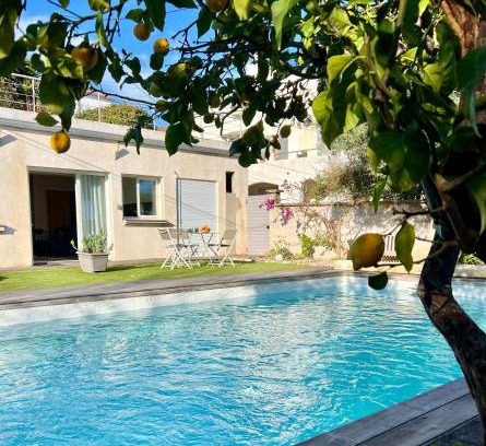Ortale de Biguglia Apartment | Appartement l'Arancetu vue mer avec piscine