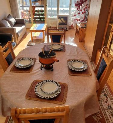 Randogne Apartment | Appartement l Magnifique vue l Proche Crans-Montana