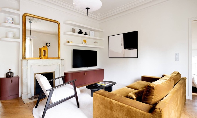 Ternes Apartment | Appartement Latté - Welkeys