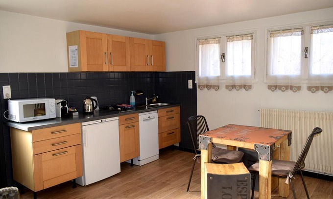 Aigueblanche Apartment | Appartement Le 510
