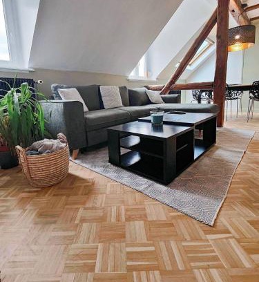 Mulhouse Apartment | Appartement Le Baroque en duplex
