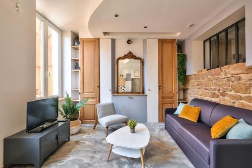 Margnolles - Rhone Apartment | Appartement Le Cosy - Calme & Chaleureux - Bien situé