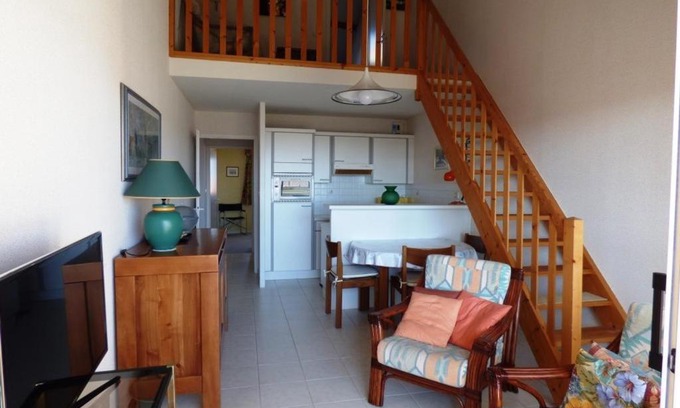 La Chaume Apartment | Appartement Les Sables-d'Olonne, 4 pièces, 6 personnes - FR-1-427-86