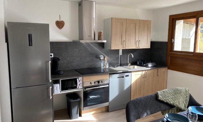 La Roche-de-Rame Apartment | Appartement Le Lauzet