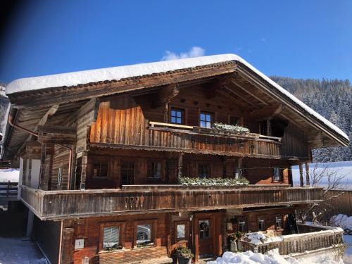 Alpbach Apartment | Appartement Leirer