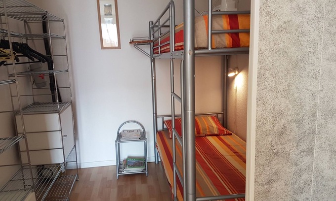 Soulac-sur-Mer Apartment | Appartement Location Saison 4 Personnes