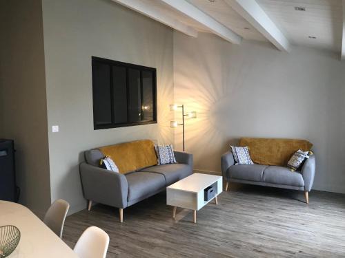 Le Bois-Plage-en-Re Apartment | Appartement lumineux pour 6 personnes