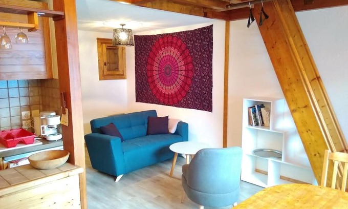 Beaufort Apartment | Appartement lumineux avec balcon à Arêches Beaufort