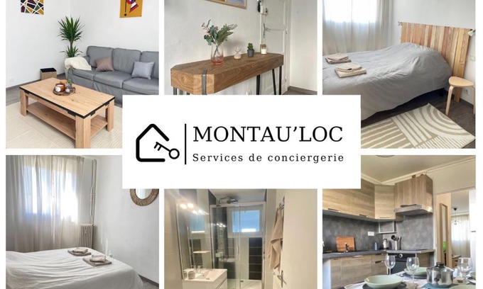 Montauban Apartment | Appartement lumineux et traversant