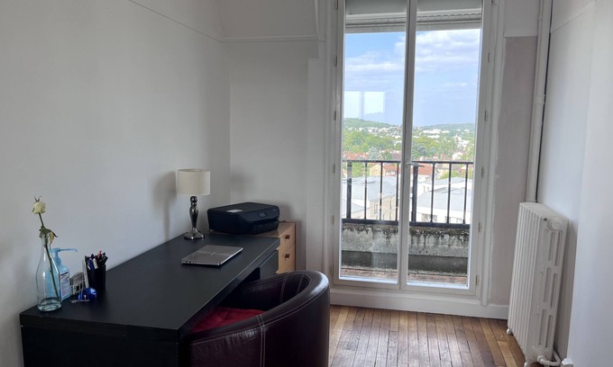 Versailles Apartment | Appartement Lumineux, 45 m2, à 5 Minutes du Château de Versailles