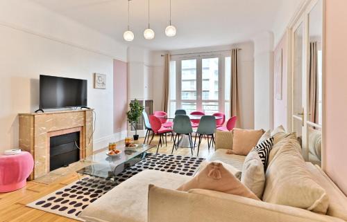 Neuilly-sur-Seine Apartment | Appartement luxueux Porte Maillot - Neuilly -II