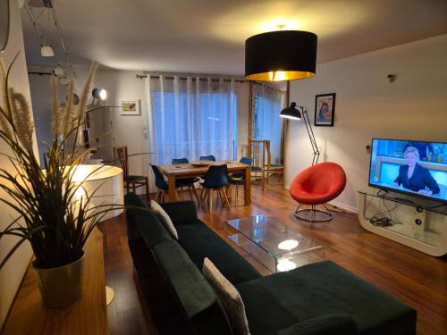 Le Bouscat Apartment | Appartement luxueux 100m² Bordeaux