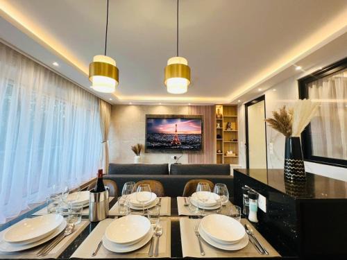 Notre-Dame-des-Champs Apartment | Appartement luxueux Le Bon Marché Paris 6