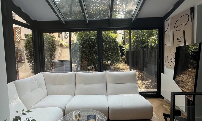 Montrouge Apartment | Appartement Luxueux sur 2 Étages Idéal Pour Visiter Paris