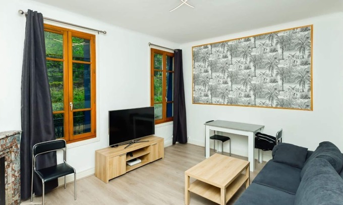 Vassieux - Crepieux Apartment | Appartement Lyon