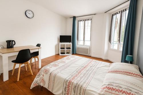 Meaux Apartment | Appartement M2- Centre ville Meaux-Gare-Disney