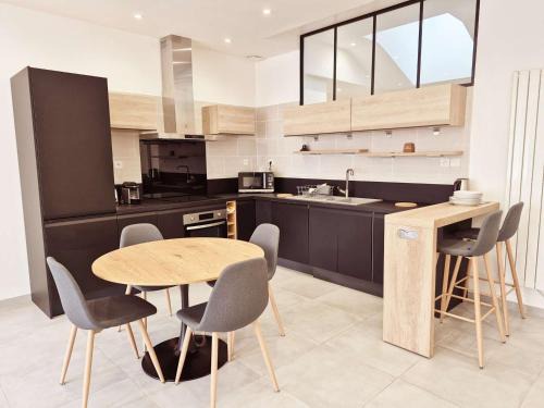 Boulogne-Centre Apartment | Appartement moderne proche plage à Boulogne-sur-Mer - FR-1-675-52