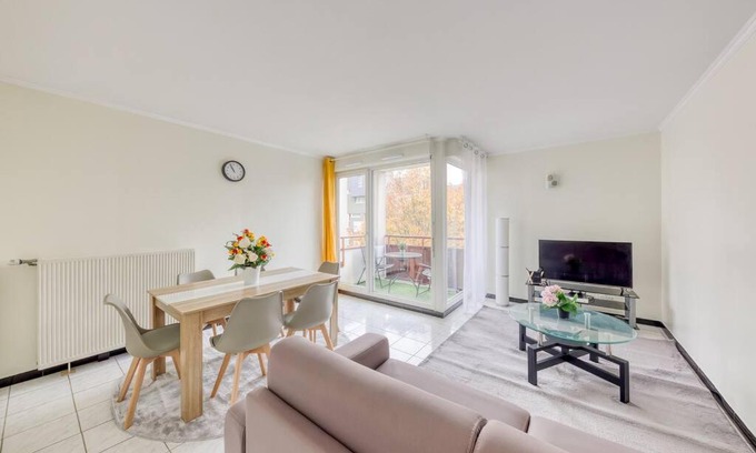 Orly Apartment | Appartement moderne à 10 min de l'aéroport d'Orly