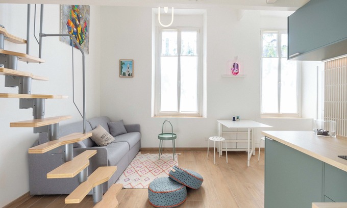 Saint-Barnabe Apartment | Appartement Moderne