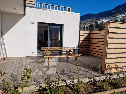 Thones Apartment | Appartement montagne