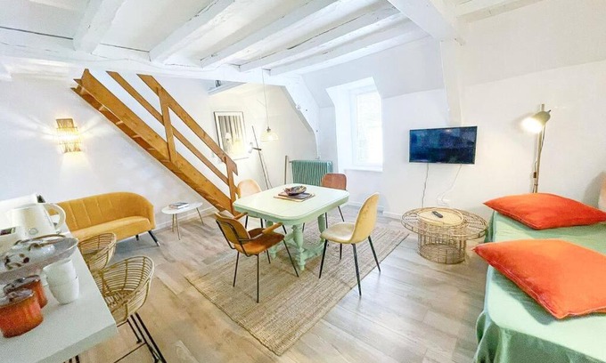 La Cite Apartment | Appartement Moonrise - Plage 50m - Rue gratuite